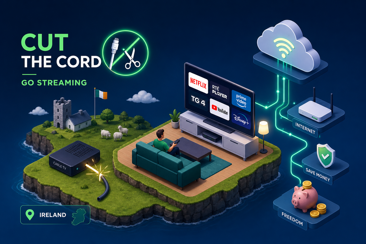 Cut the Cord in Ireland: What You Need to Get Started