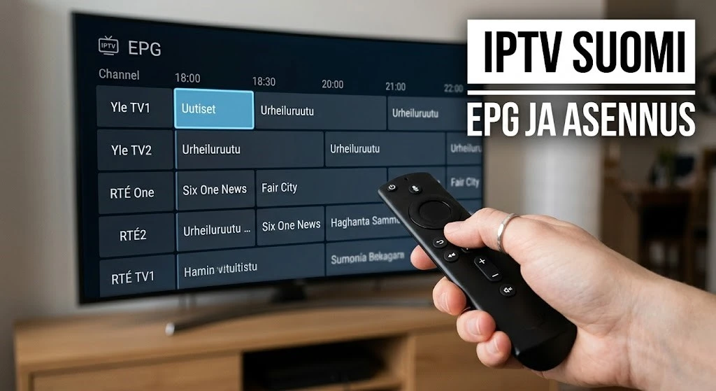 Emerald IPTV Expands to Finland: IPTV Suomi Prices, Trials & Nordic Streaming Guide 2026