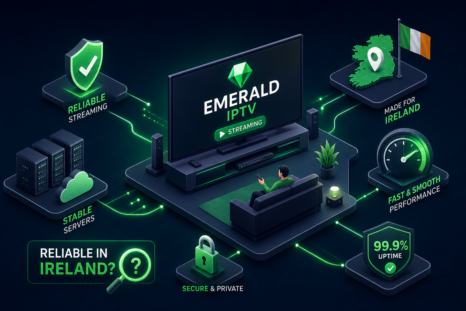 Is Emerald IPTV Reliable in Ireland? A 2026 Review | Emerald IPTV Ireland