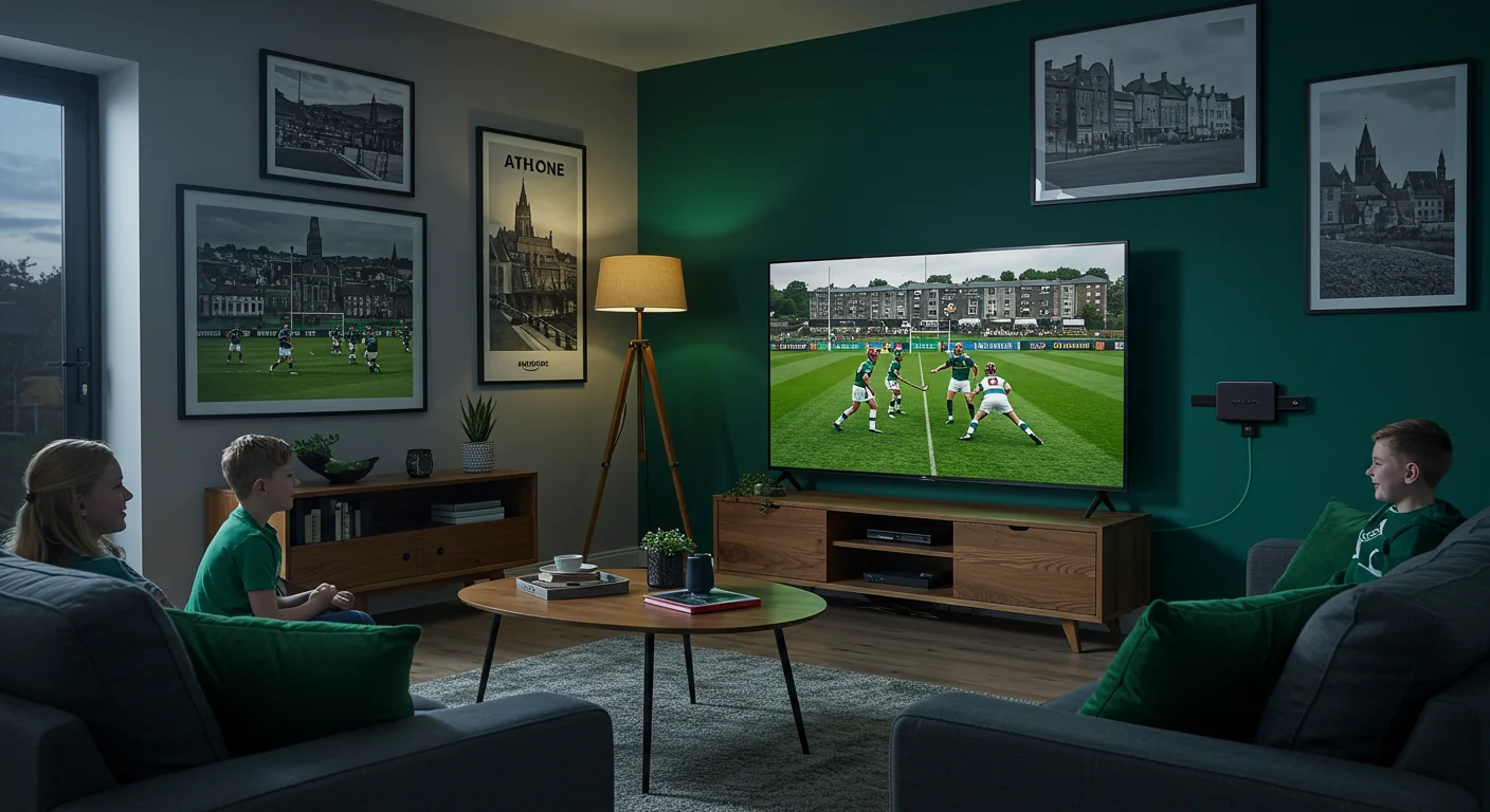 IPTV setup in IPTV Athlone