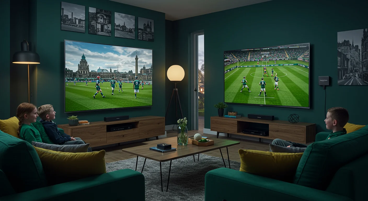 IPTV setup in IPTV Belfast