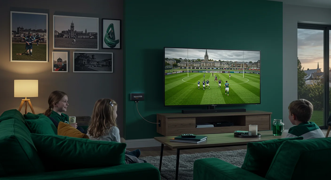 IPTV setup in IPTV Carlow