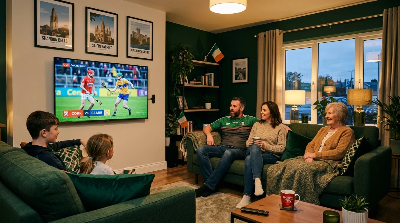 IPTV setup in IPTV Cork