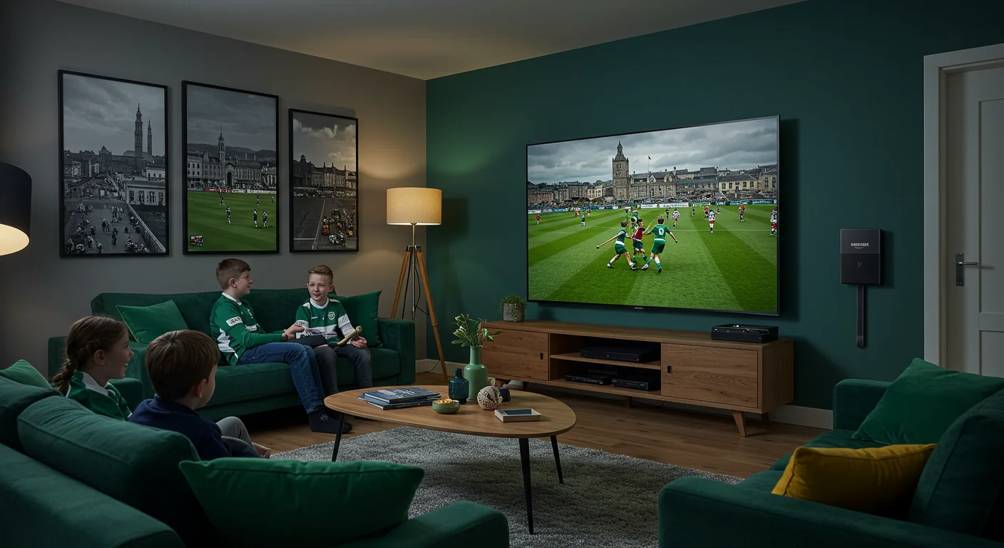 IPTV setup in IPTV Drogheda