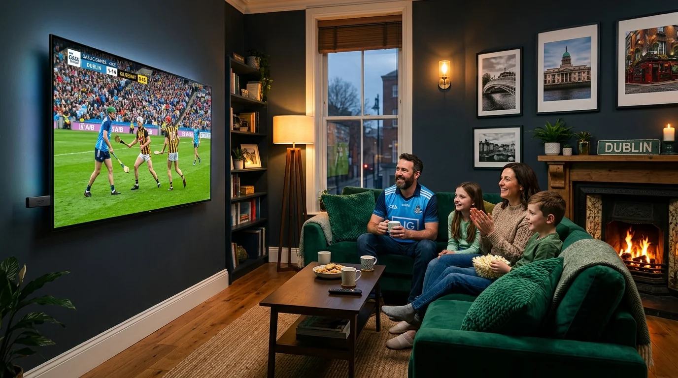 IPTV setup in IPTV Dublin