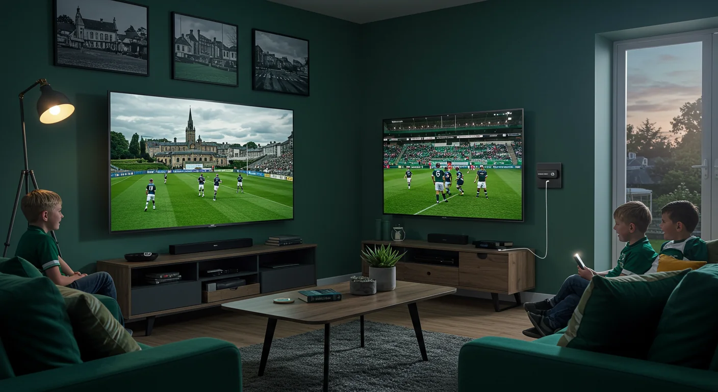 IPTV setup in IPTV Tralee